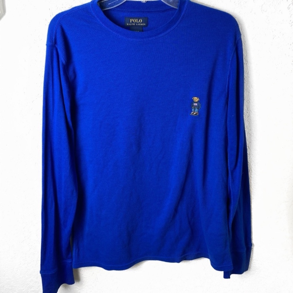 Blue | long sleeve |